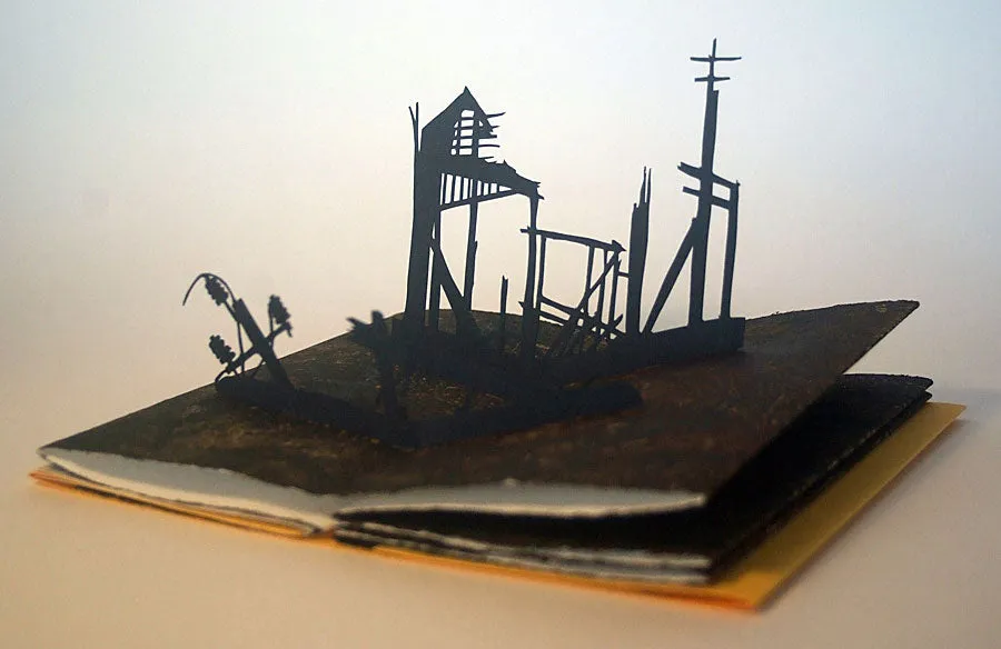 A Burning Question by Sara Bowen -SOLD!