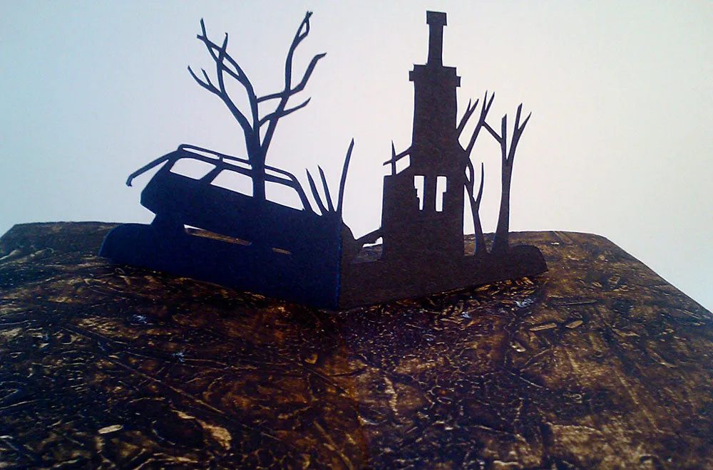 A Burning Question by Sara Bowen -SOLD!