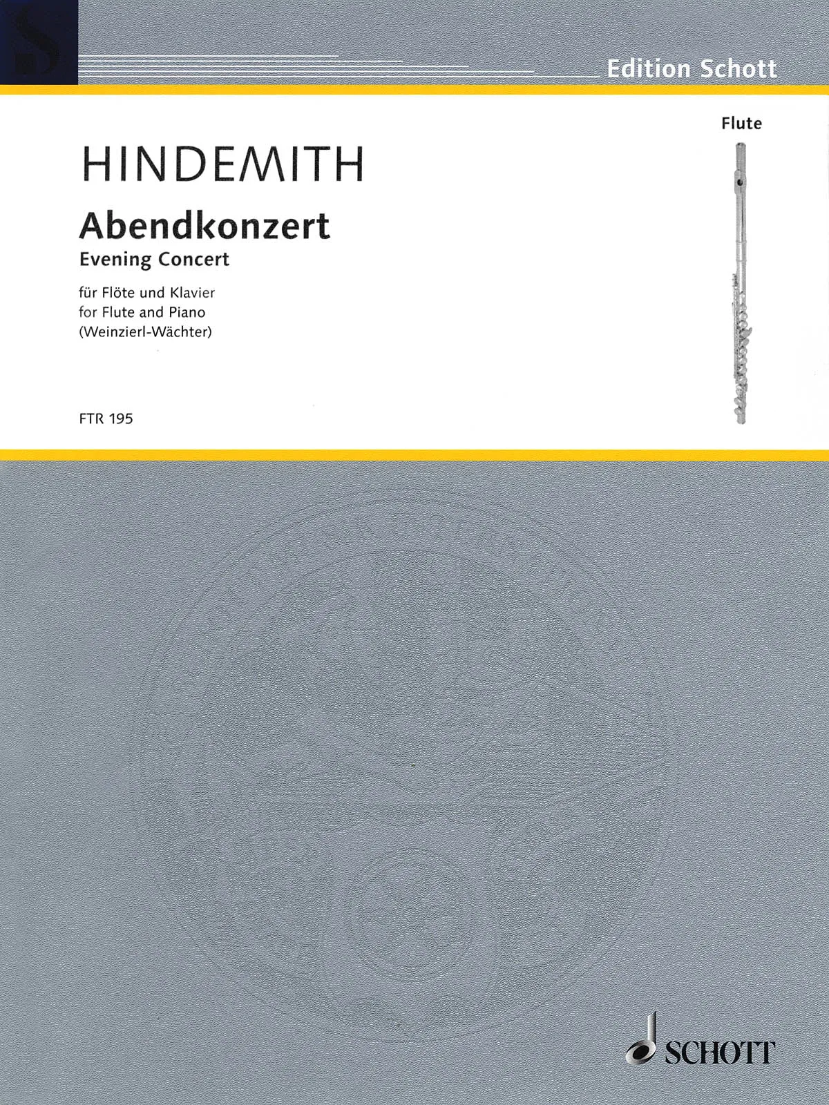 Abendkonzert (Evening Concert) (Flute and Piano)