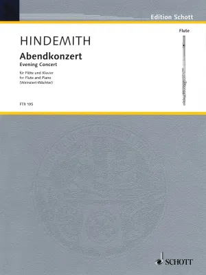 Abendkonzert (Evening Concert) (Flute and Piano)