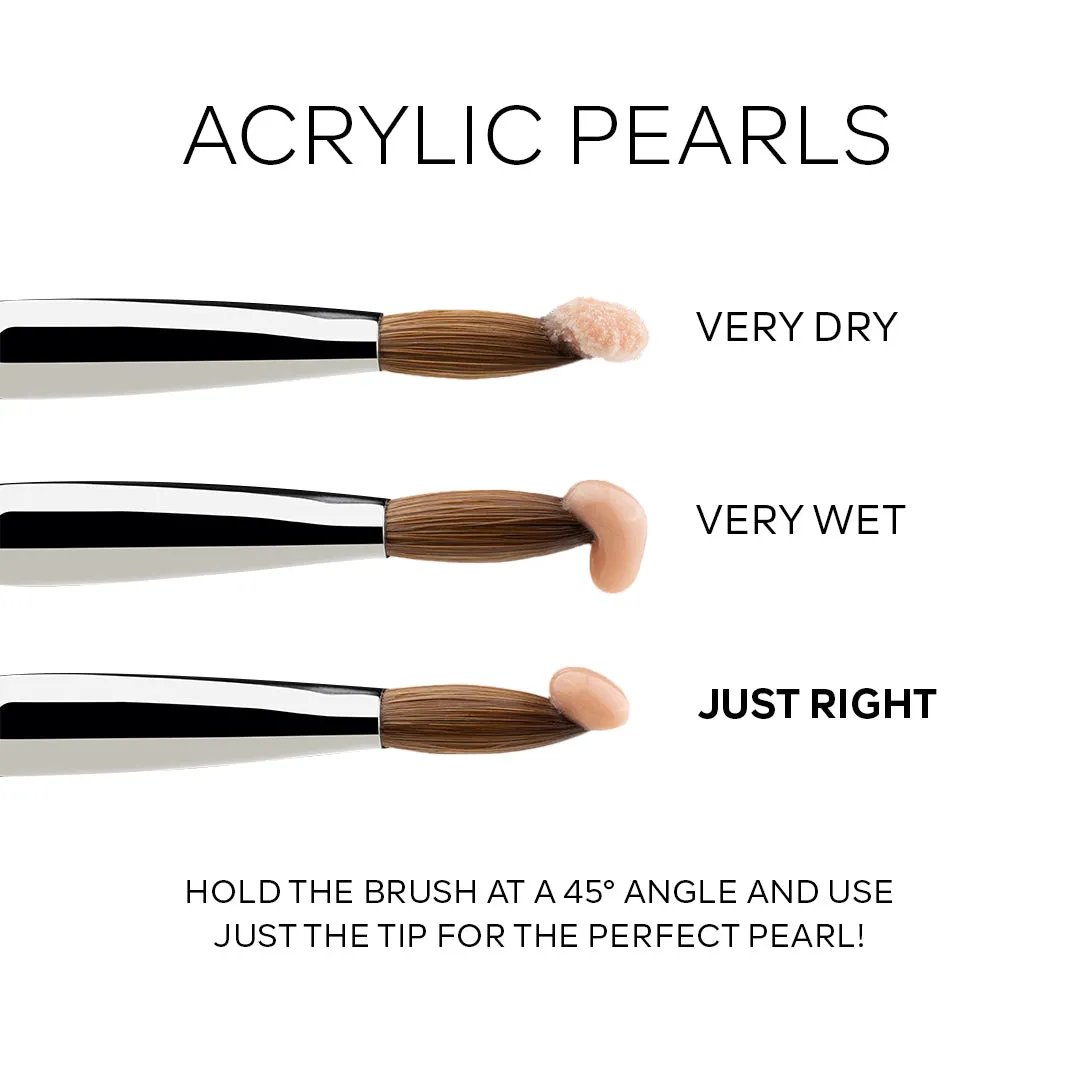 Acrylic Nail Powder - Bright White