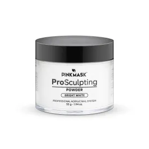 Acrylic Nail Powder - Bright White