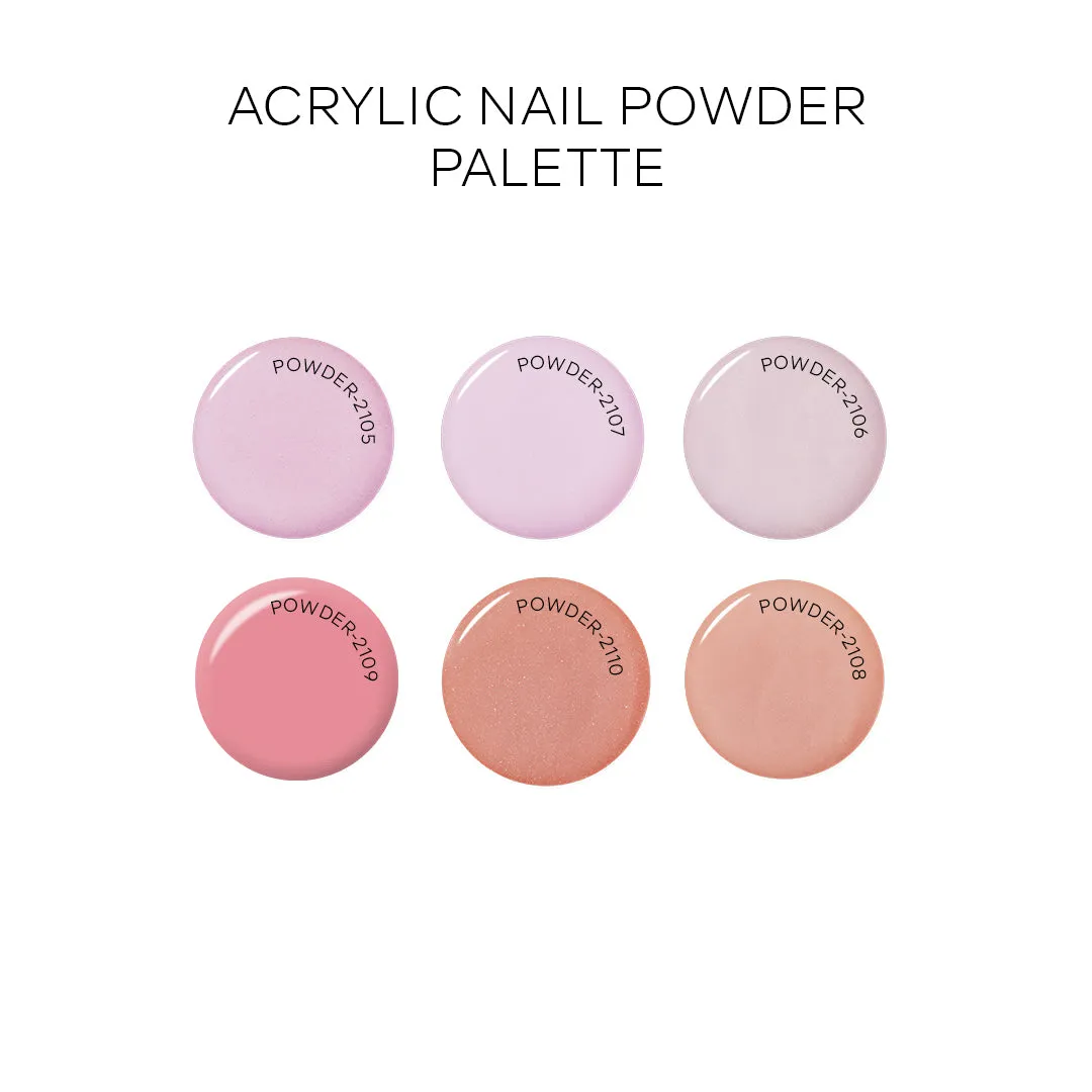 Acrylic Nail Powder - Bright White