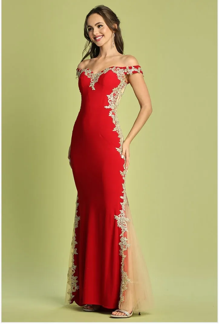 Adora Design Evening Gown 3117