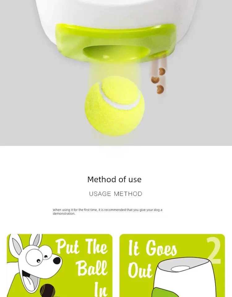 AFP Automatic Tennis  Machine With Reward