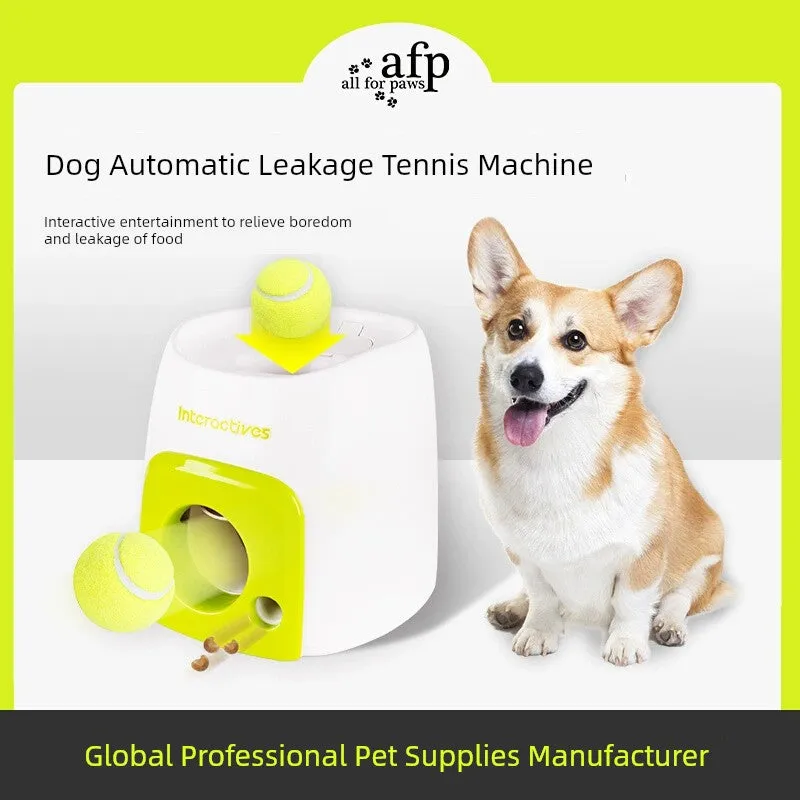 AFP Automatic Tennis  Machine With Reward