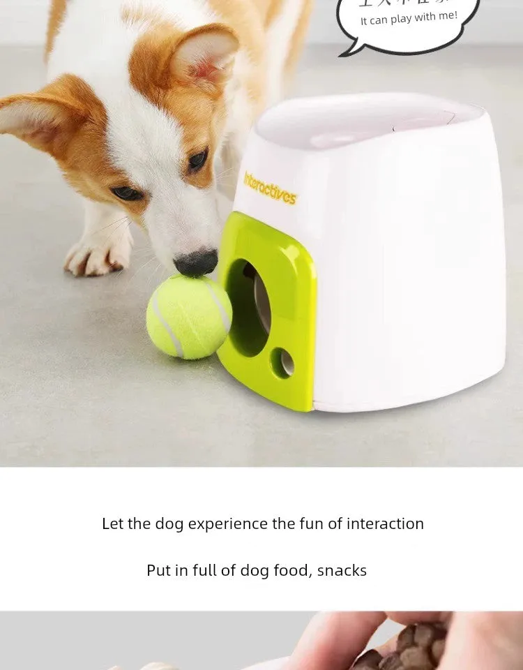 AFP Automatic Tennis  Machine With Reward