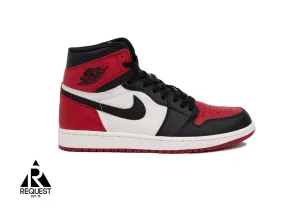Air Jordan 1 Retro “Bred Toe”