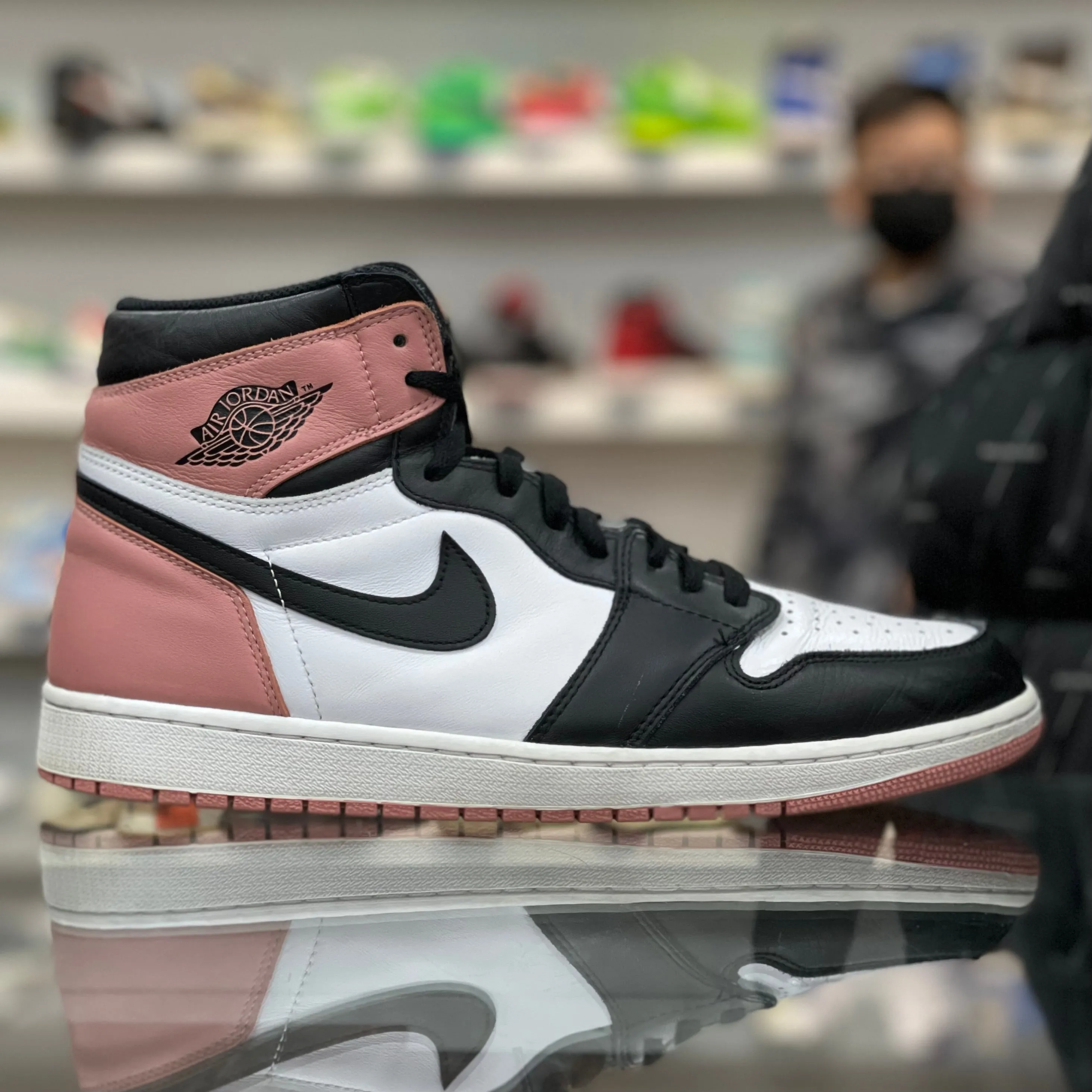 Air Jordan 1 Retro High “Rust Pink”