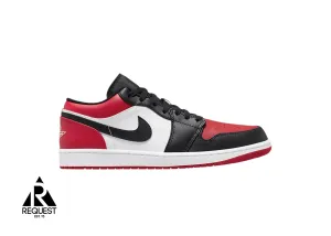 Air Jordan 1 Retro Low “Bred Toe”