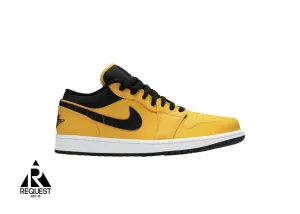 Air Jordan 1 Retro Low “University Gold”
