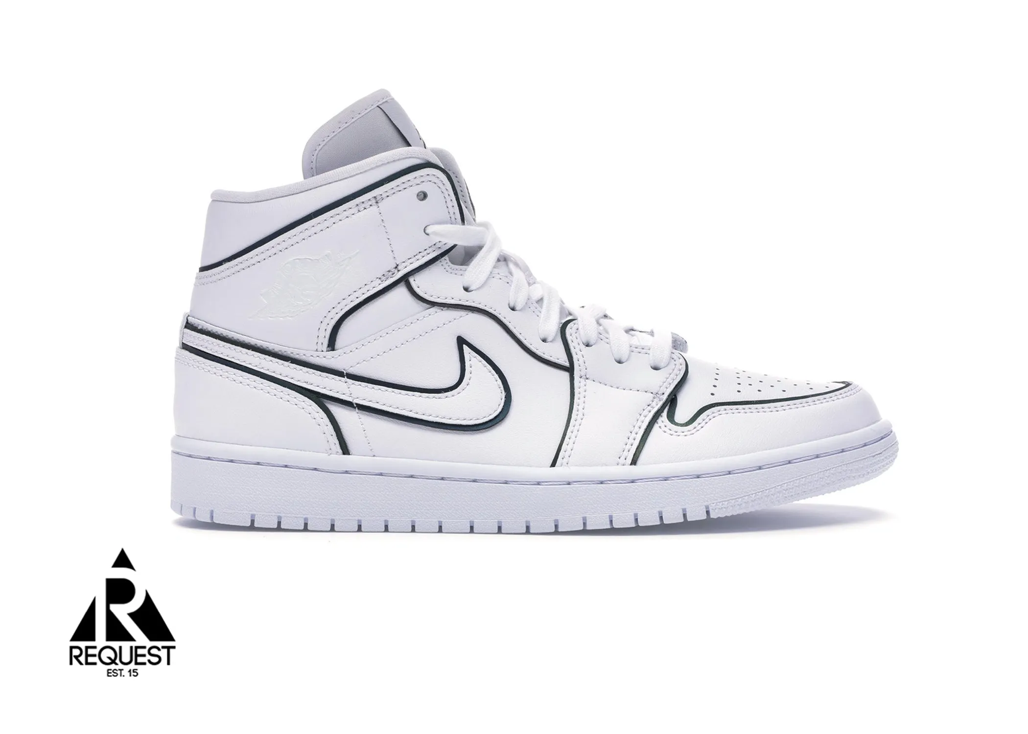 Air Jordan 1 Retro Mid “Iridescent Reflective”