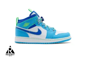 Air Jordan 1 Retro Mid “Sprite Blue”