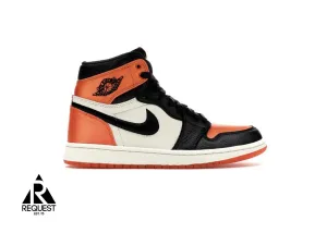 Air Jordan 1 Retro “Satin Shattered Backboard”