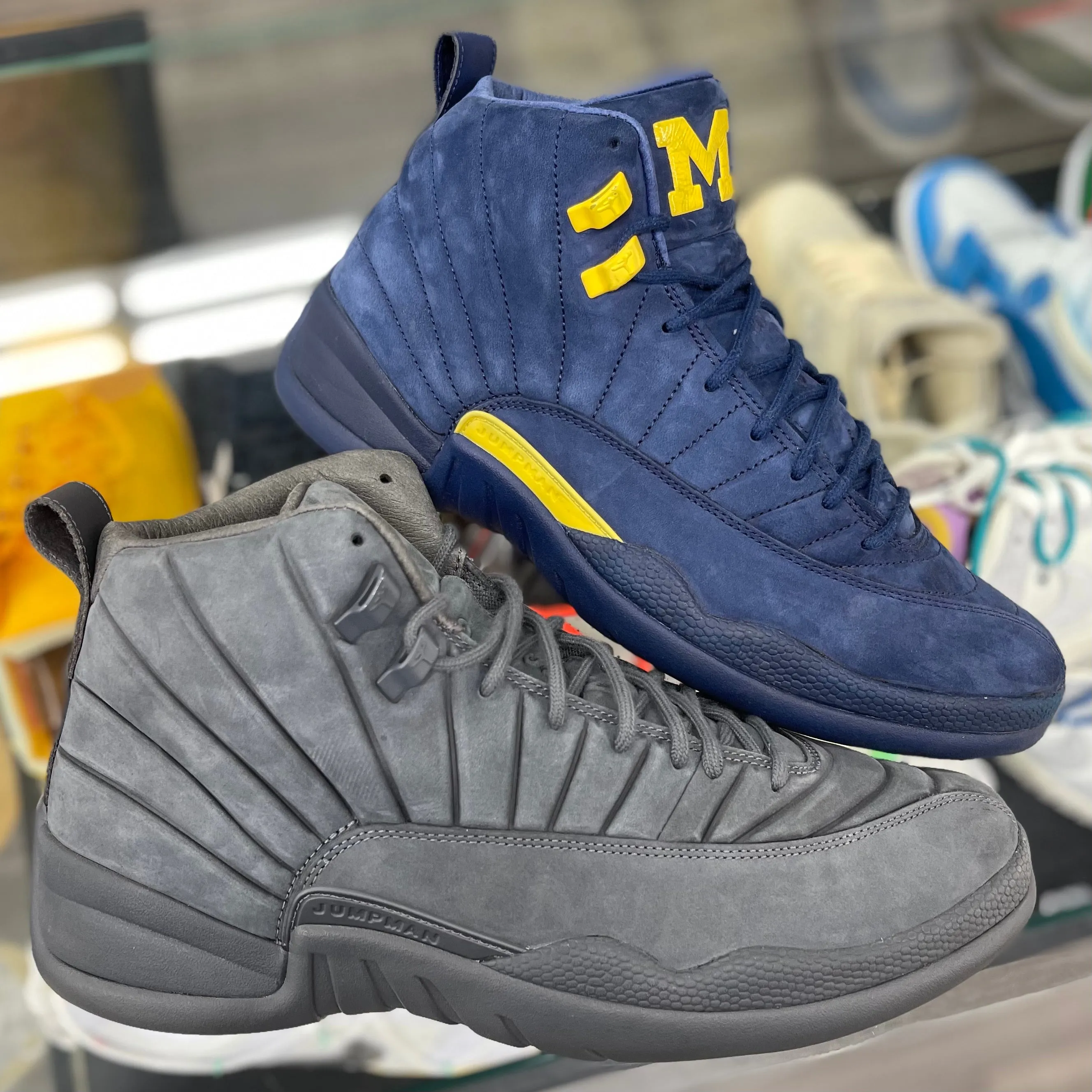 Air Jordan 12 Retro “Michigan”