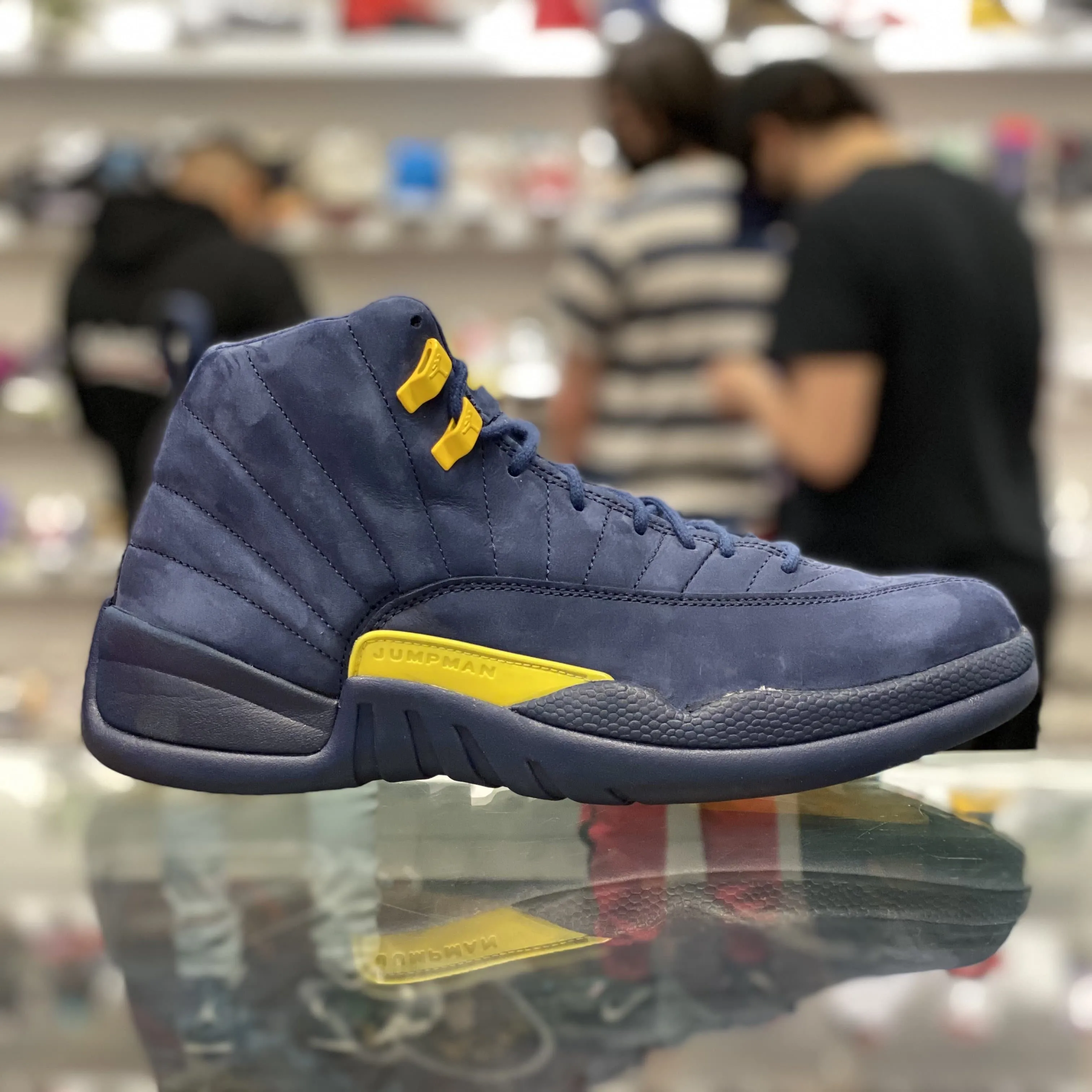 Air Jordan 12 Retro “Michigan”