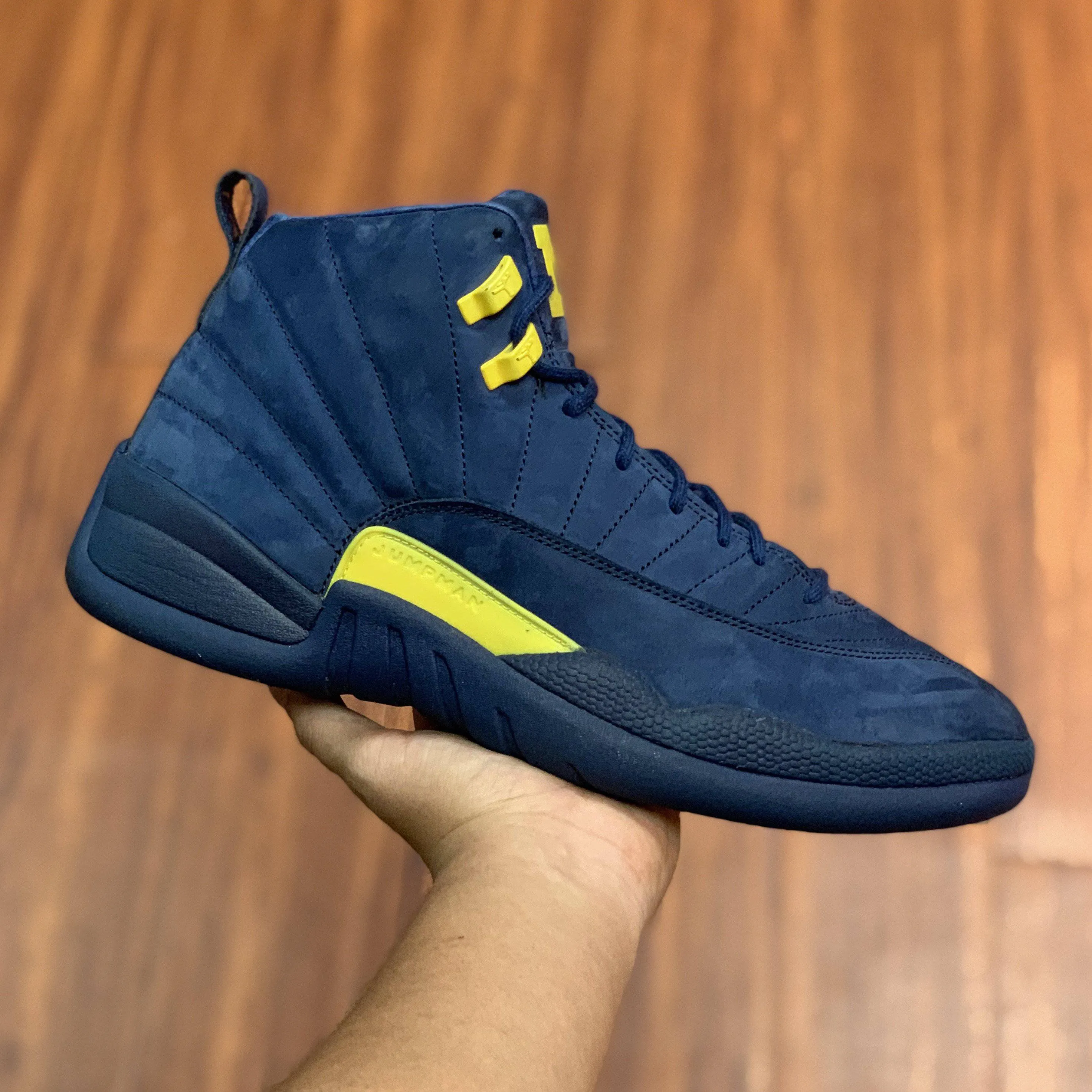 Air Jordan 12 Retro “Michigan”