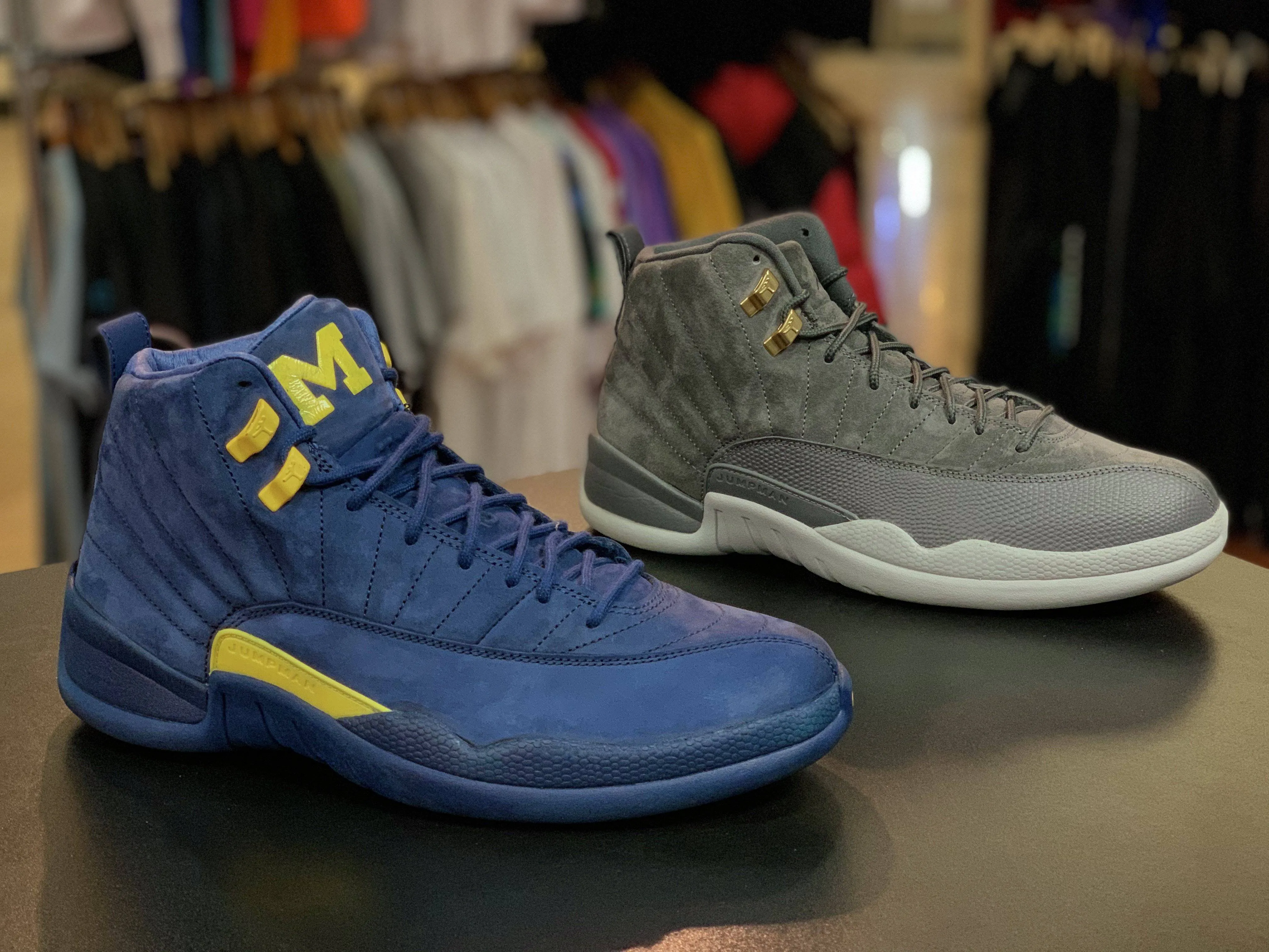 Air Jordan 12 Retro “Michigan”