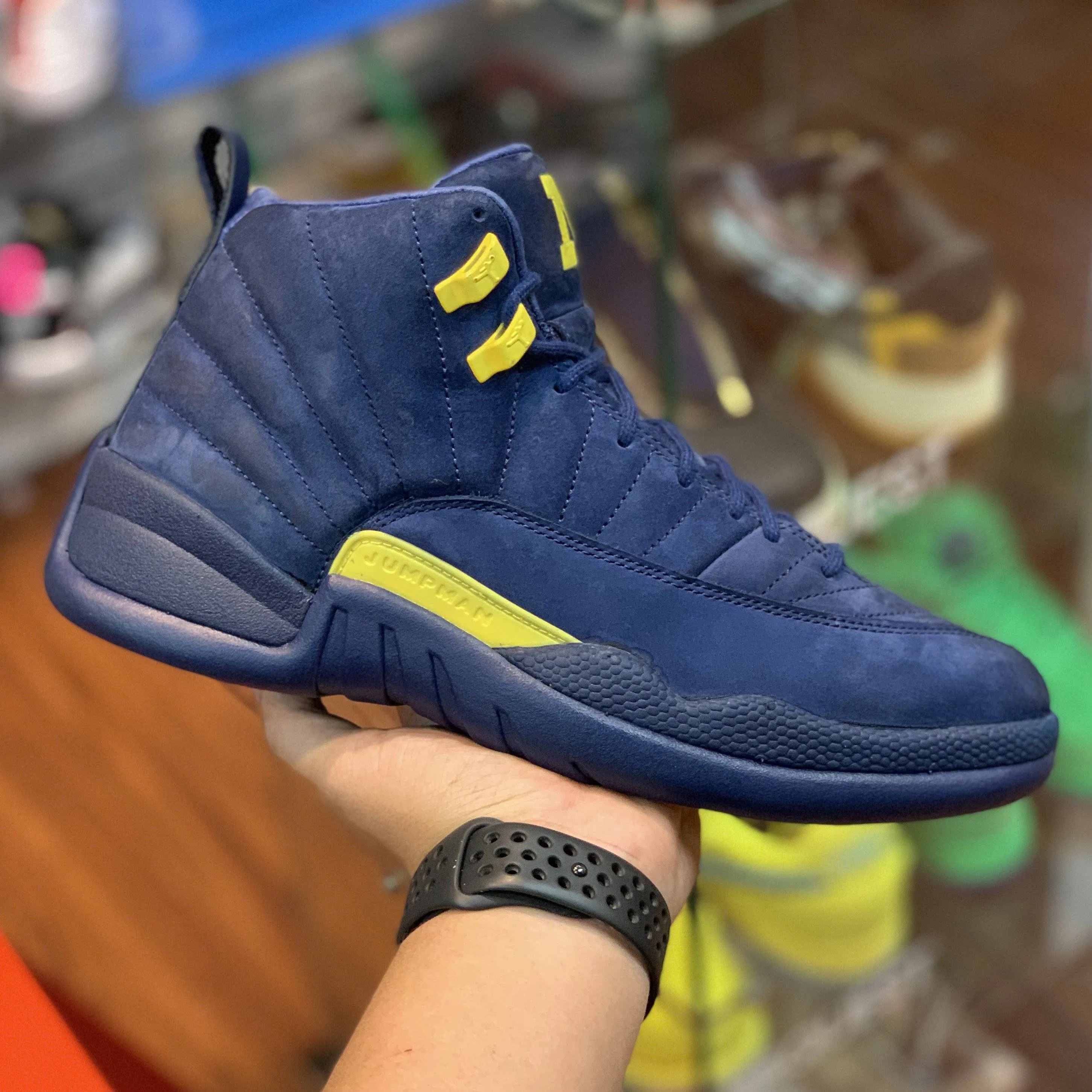 Air Jordan 12 Retro “Michigan”