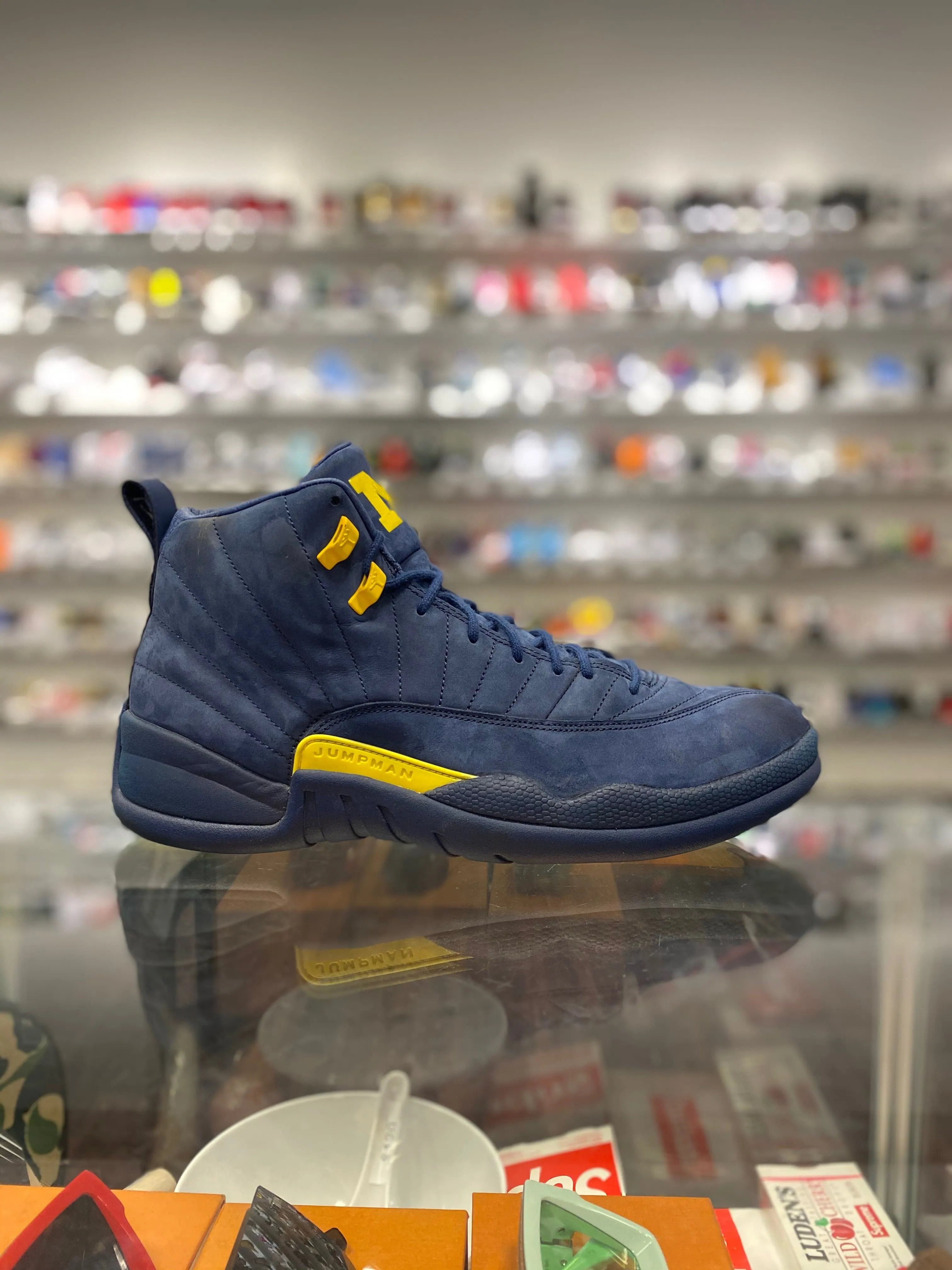 Air Jordan 12 Retro “Michigan”