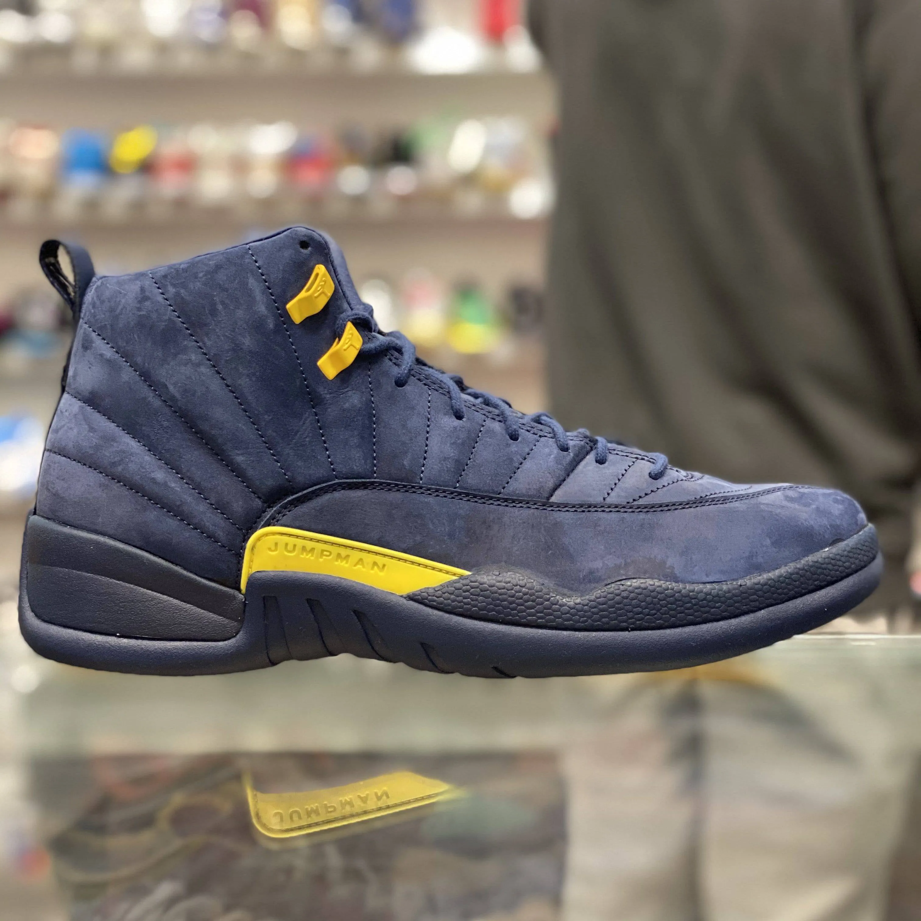 Air Jordan 12 Retro “Michigan”