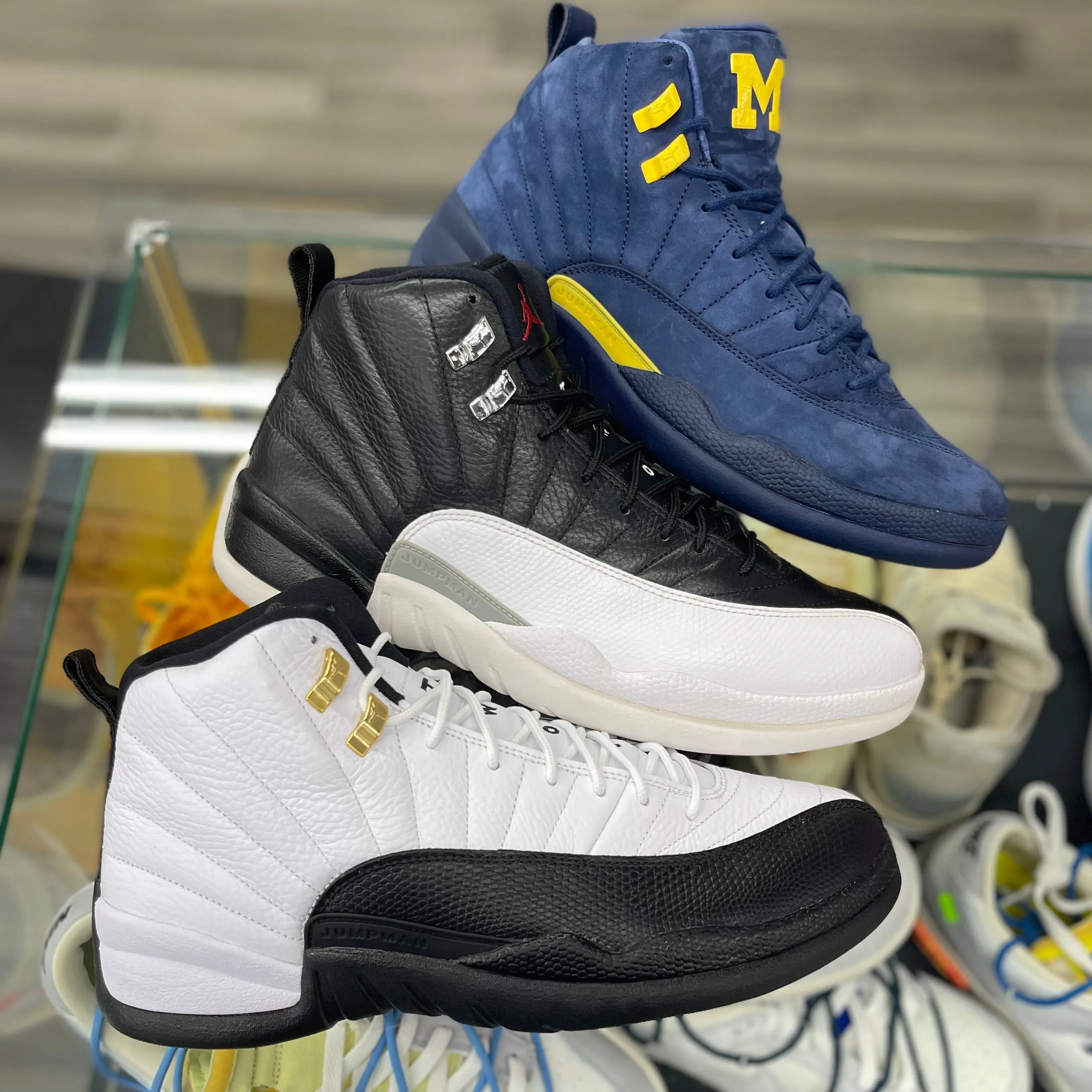 Air Jordan 12 Retro “Michigan”