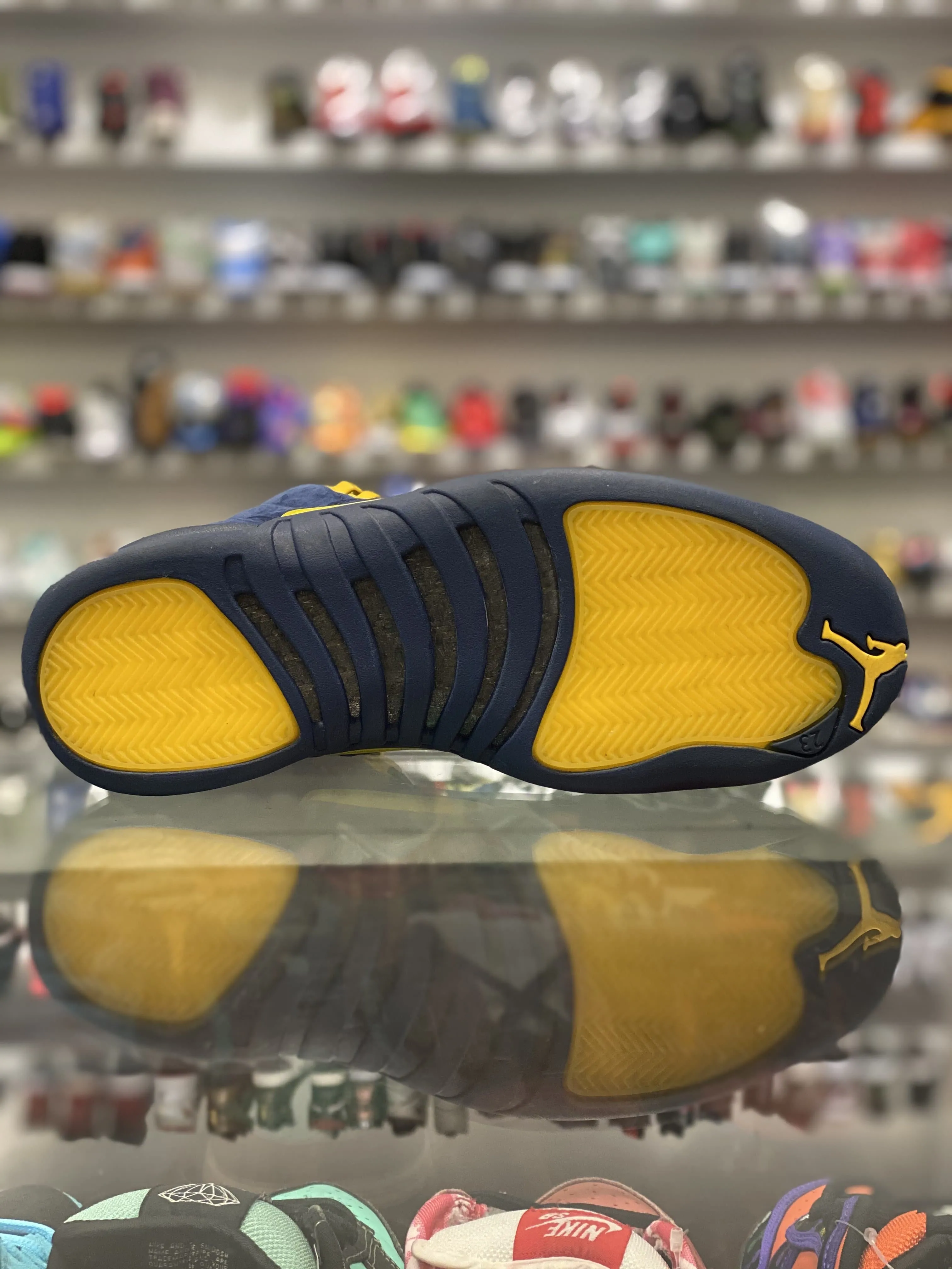 Air Jordan 12 Retro “Michigan”