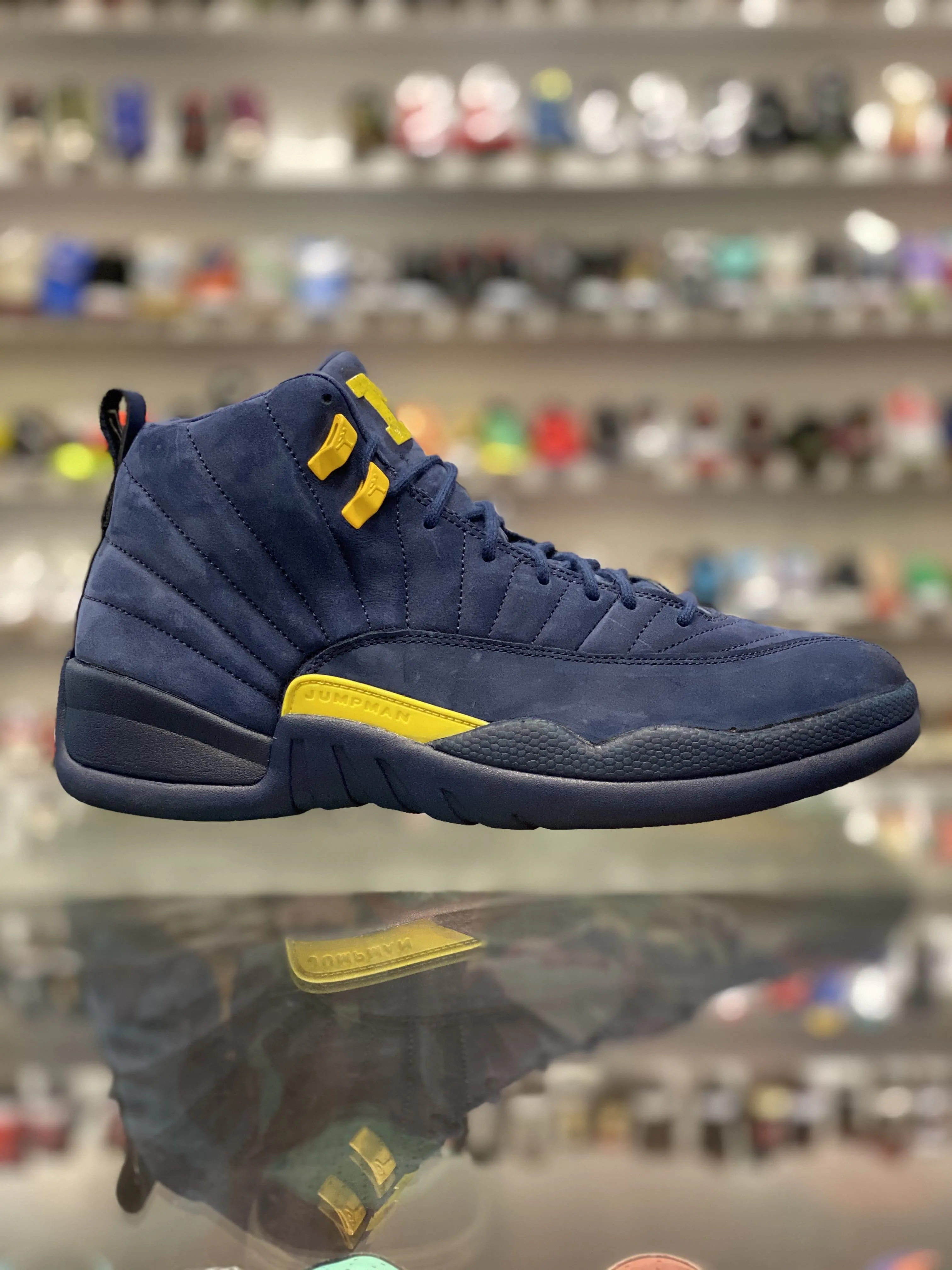 Air Jordan 12 Retro “Michigan”