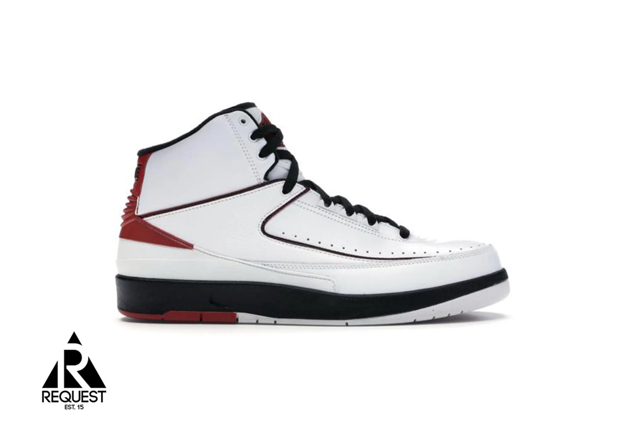 Air Jordan 2 Retro High “QF White Varsity Red 2010”