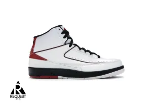 Air Jordan 2 Retro High “QF White Varsity Red 2010”
