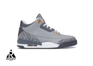 Air Jordan 3 Retro “Cool Grey 2021”