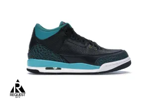Air Jordan 3 Retro “Rio Teal”