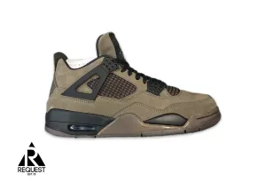 Air Jordan 4 Retro Travis Scott Friends & Family “Mocha”