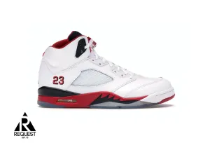 Air Jordan 5 Retro “Fire Red Black Tongue 2013”