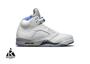 Air Jordan 5 Retro “White Stealth 2021”