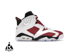 Air Jordan 6 Retro “Carmine 2021”