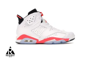 Air Jordan 6 Retro “Infrared White”