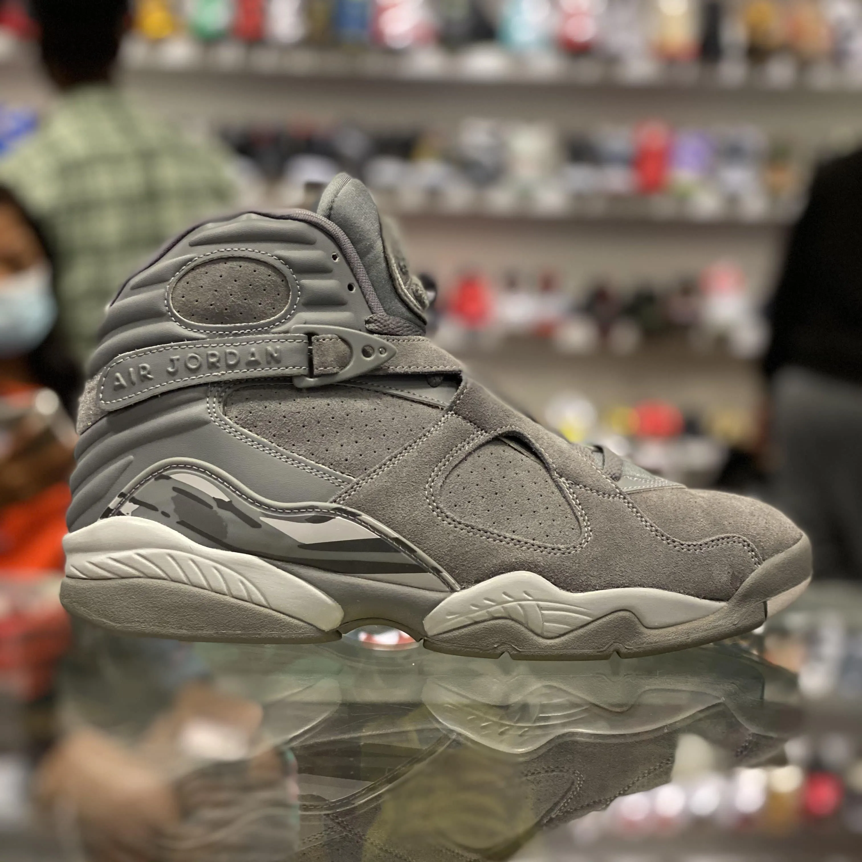 Air Jordan 8 Retro “Cool Grey”