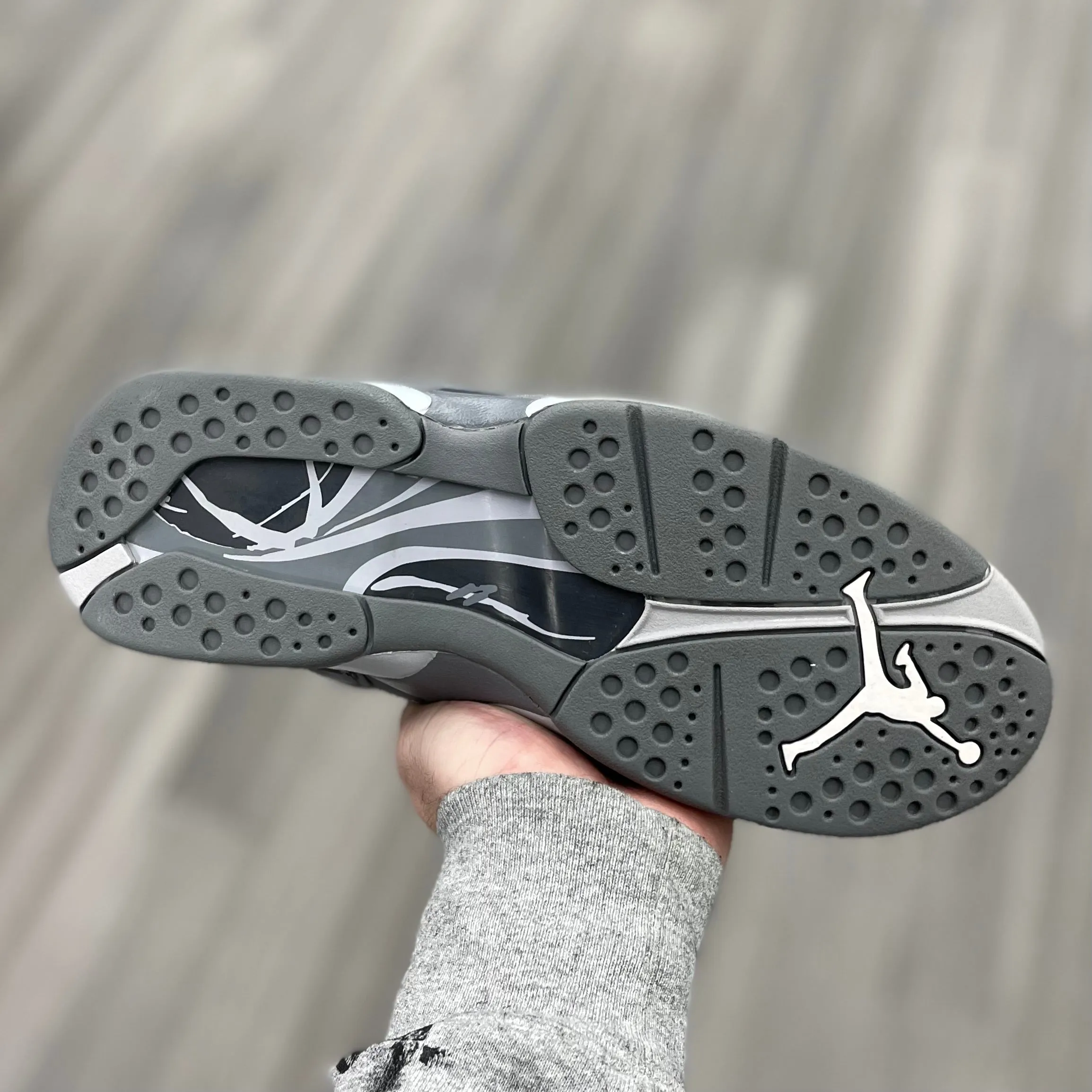 Air Jordan 8 Retro “Cool Grey”
