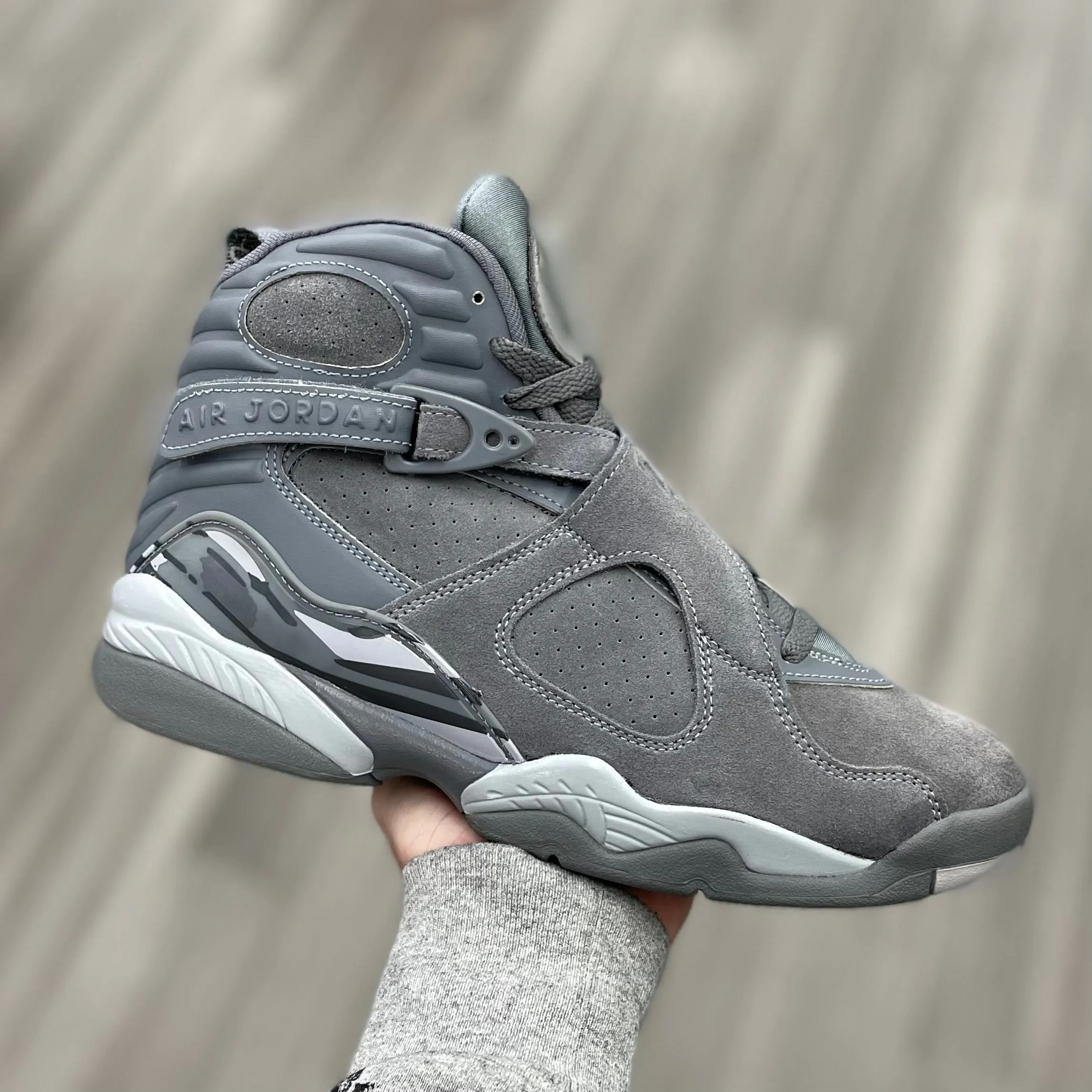 Air Jordan 8 Retro “Cool Grey”