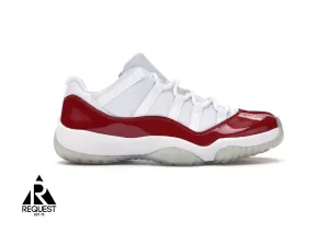 Air Jordan Retro 11 Low “Cherry 2016”