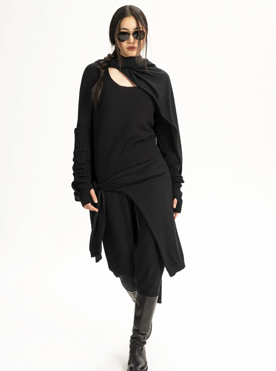 Airy Cashmere Scoop Neck Sweater