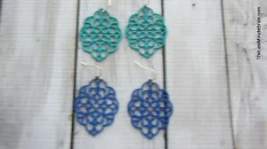 Airy Dangle Earrings