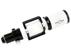 Airy Disk APO 106mm f/6.6 Triplet ED FCD-100 Apochromatic Refractor w/ Aluminum Case and 0.75x Flattener