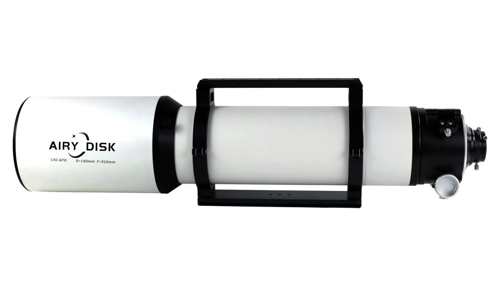 Airy Disk APO 140mm f/6.5 Triplet ED FCD-100 Apochromatic Refractor w/ Aluminum Case - AP140