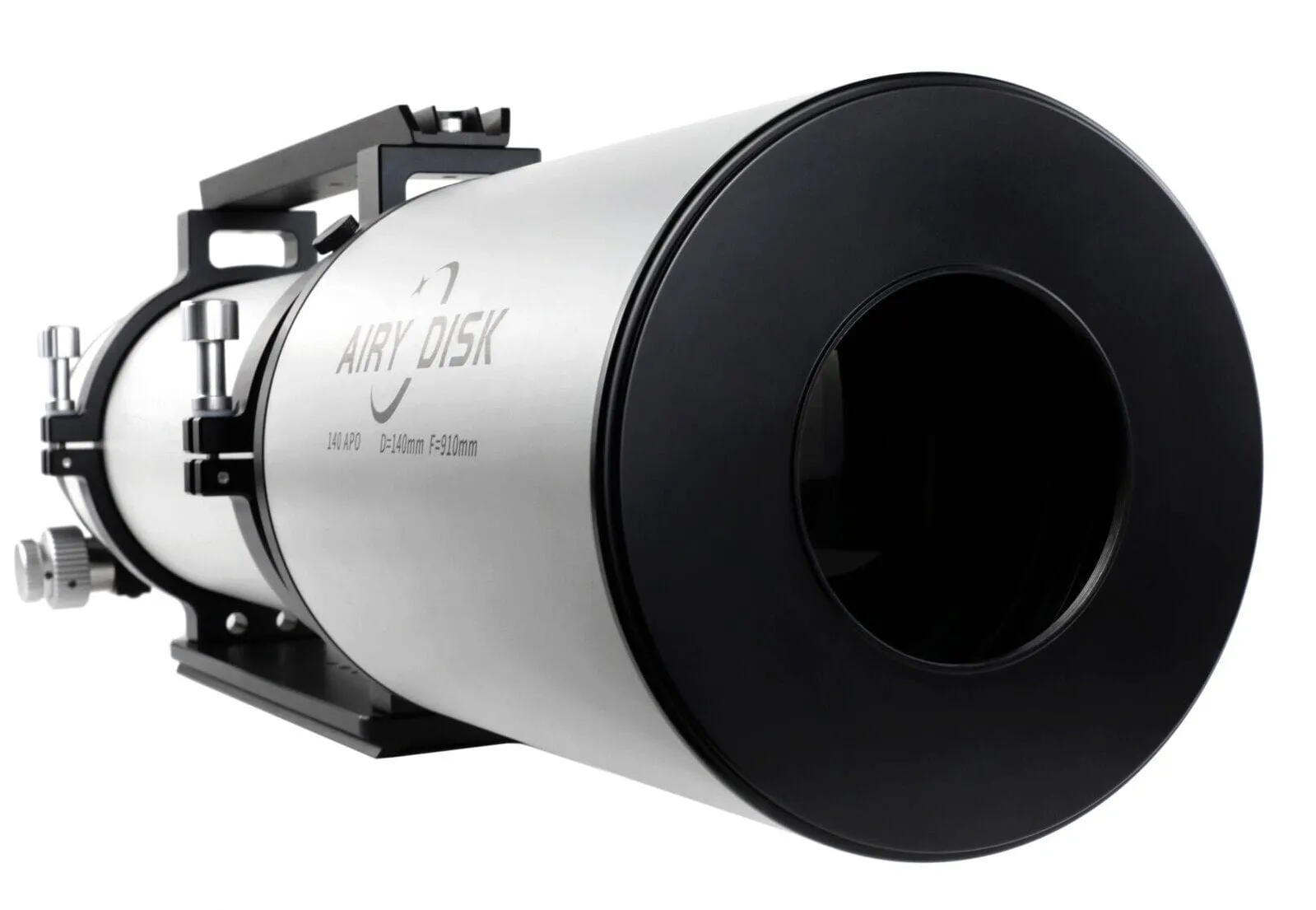 Airy Disk APO 140mm f/6.5 Triplet ED FCD-100 Apochromatic Refractor w/ Aluminum Case - AP140