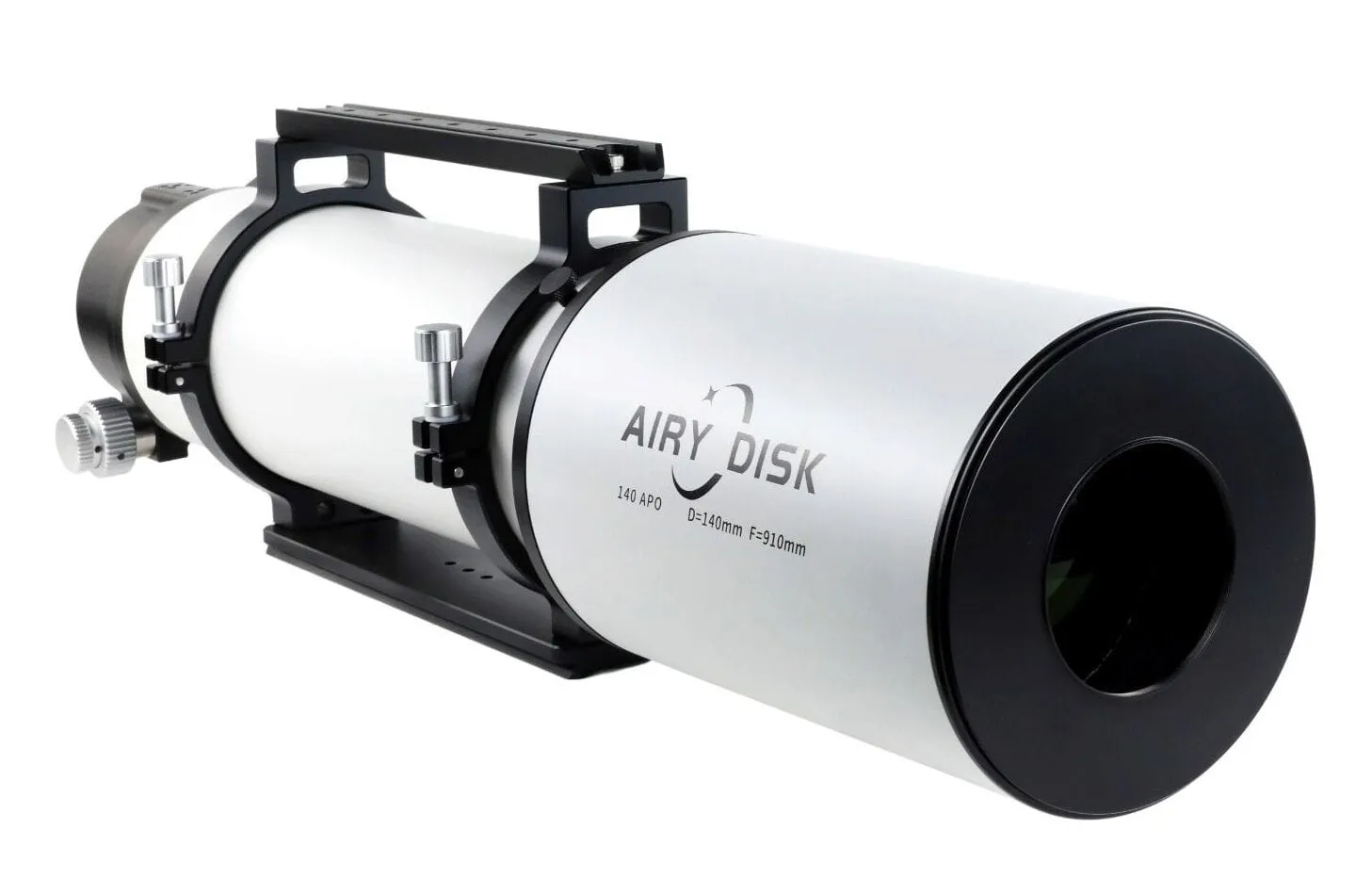Airy Disk APO 140mm f/6.5 Triplet ED FCD-100 Apochromatic Refractor w/ Aluminum Case - AP140