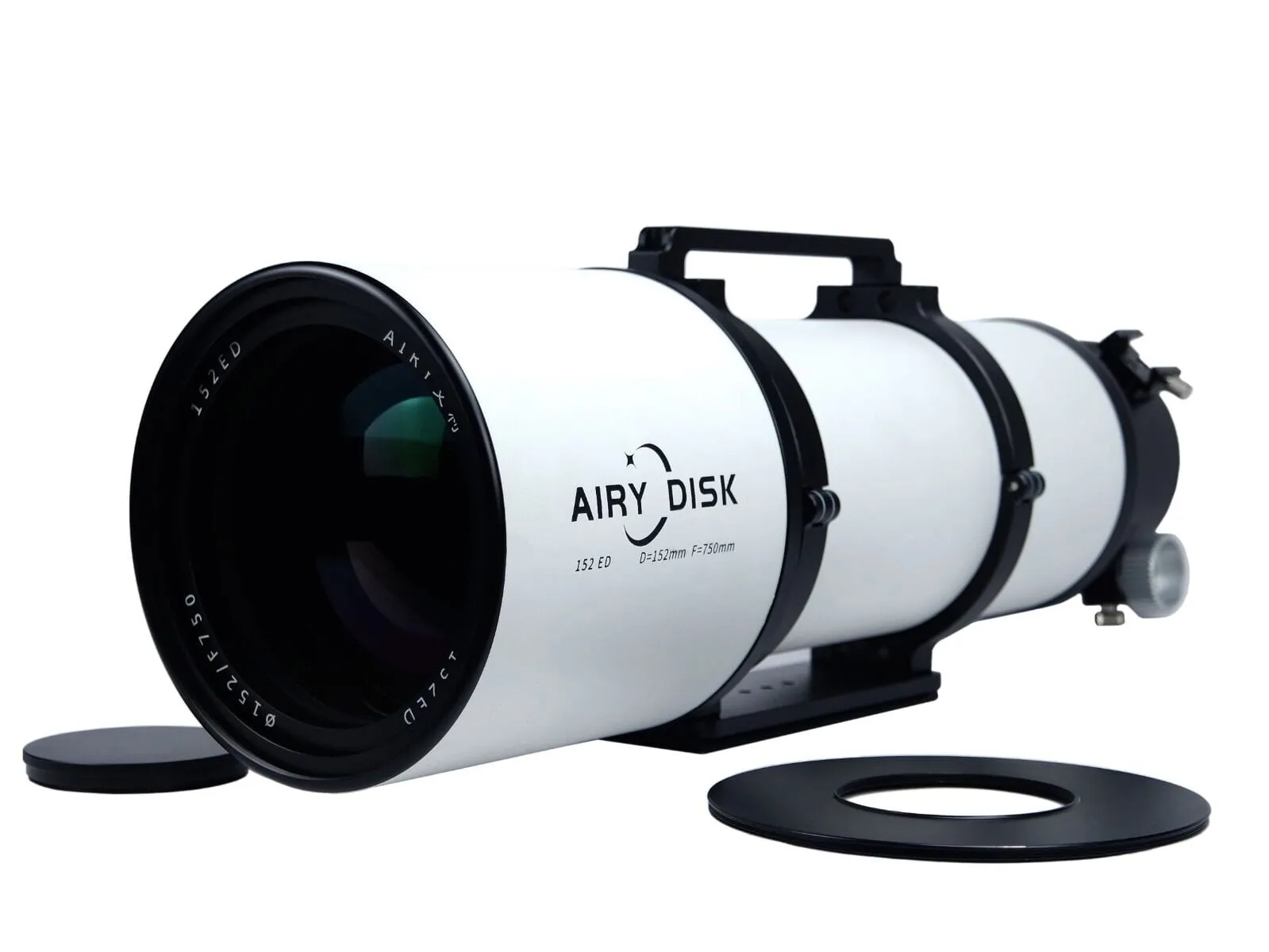Airy Disk APO 152mm f/5 ED FCD1 Apochromatic Refractor w/ Aluminum Case - AP152ED
