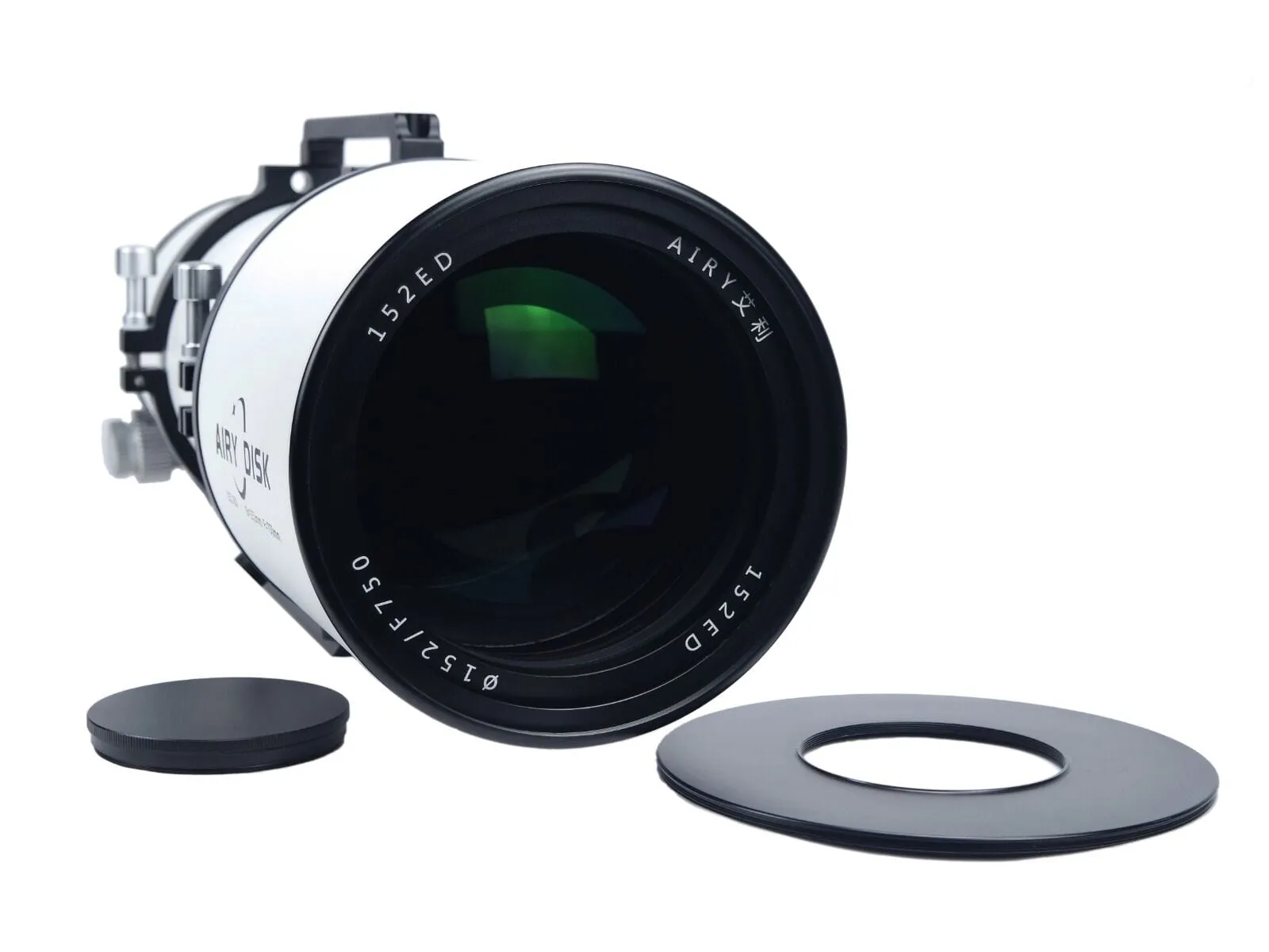 Airy Disk APO 152mm f/5 ED FCD1 Apochromatic Refractor w/ Aluminum Case - AP152ED