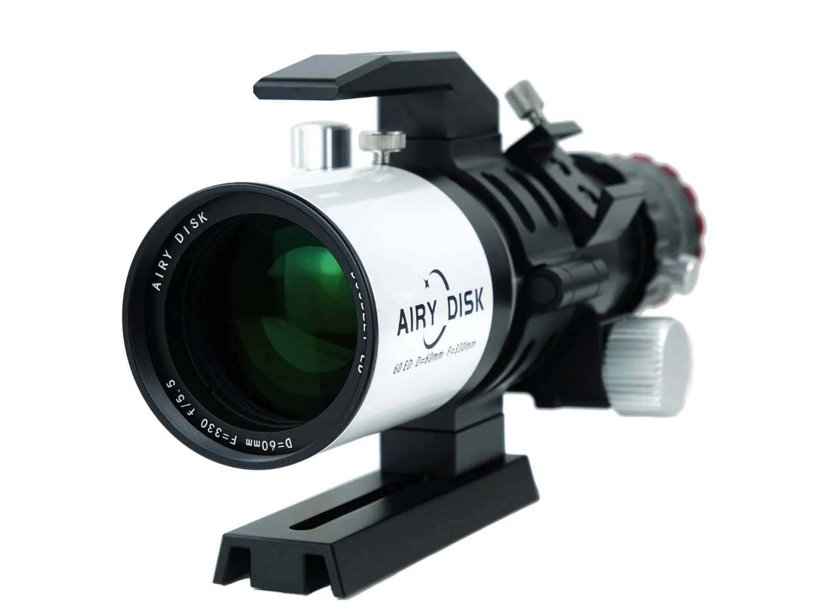Airy Disk APO 60mm f/5.5 ED Apochromatic Doublet Refractor